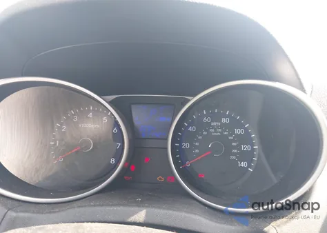 2013 Hyundai Tucson Gls from USA, damaged, VIN KM8JUCAC8DU610127